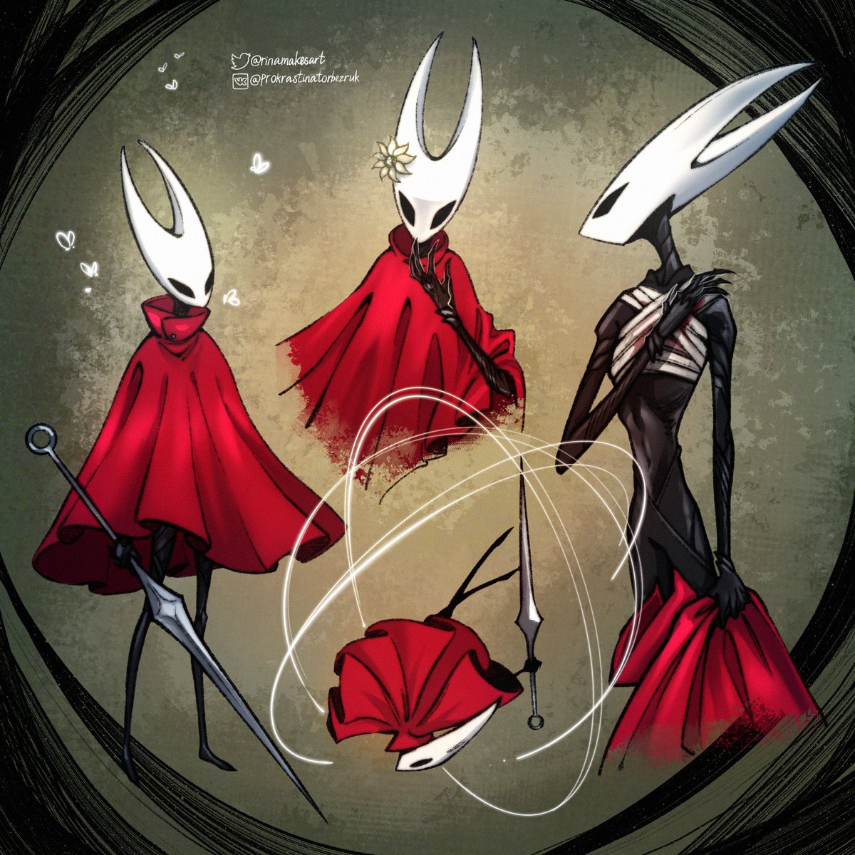 I love her 🤲❤
#hornet #hollowknight #hks #silksongfanart #silksong