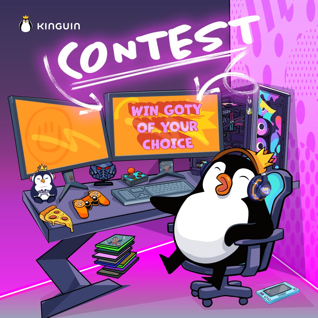🔥CONTEST 🔥
Celebrate National Video Games Day with us &amp; win big 😎
Here’s how to join:
💬 Comment with an answer: What would the loading screen tips say in the game of your life? 
🔁 Like &amp; repost this post
🐧 Follow <a href="/KinguinNet/">Kinguin.net 🎮</a> 
🏆 Prizes: 3x Game of the Year CD key of your