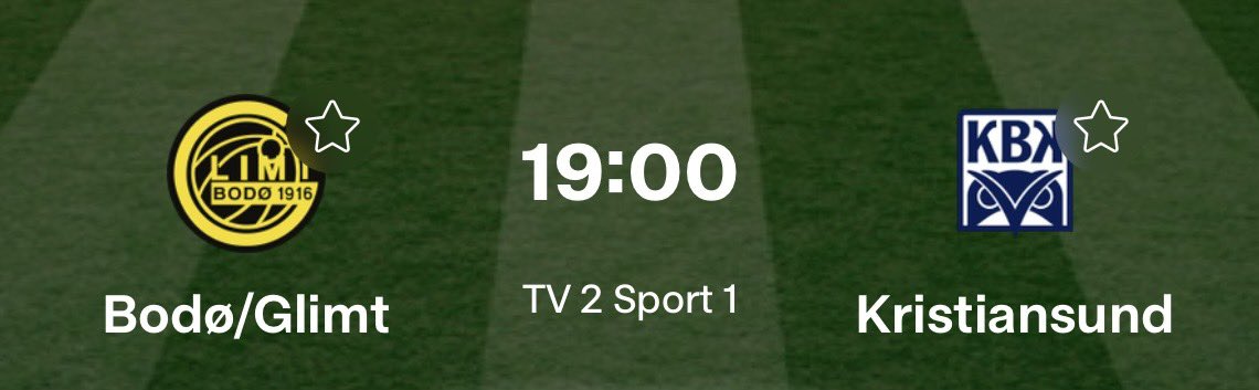 🧞‍♀️TIPPEKONK!

(Lag konto nå, få bonus 🤑)

🌸 Bodø/Glimt / Kristiansund 

Hva du må gjøre:
🌷Hva blir resultatet?
🌷Retweet + følg meg
🌷Ha konto hos Miki! Lag en konto via link her: miki.social/s (100% opptil 6000kr odds og casinobonus via link)

🌸300kr til to person!