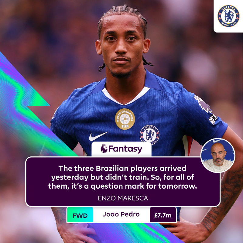 OfficialFPL's tweet photo. Joao Pedro is the most-owned player in FPL, at 64% 😳

If you own him, what are your plans?