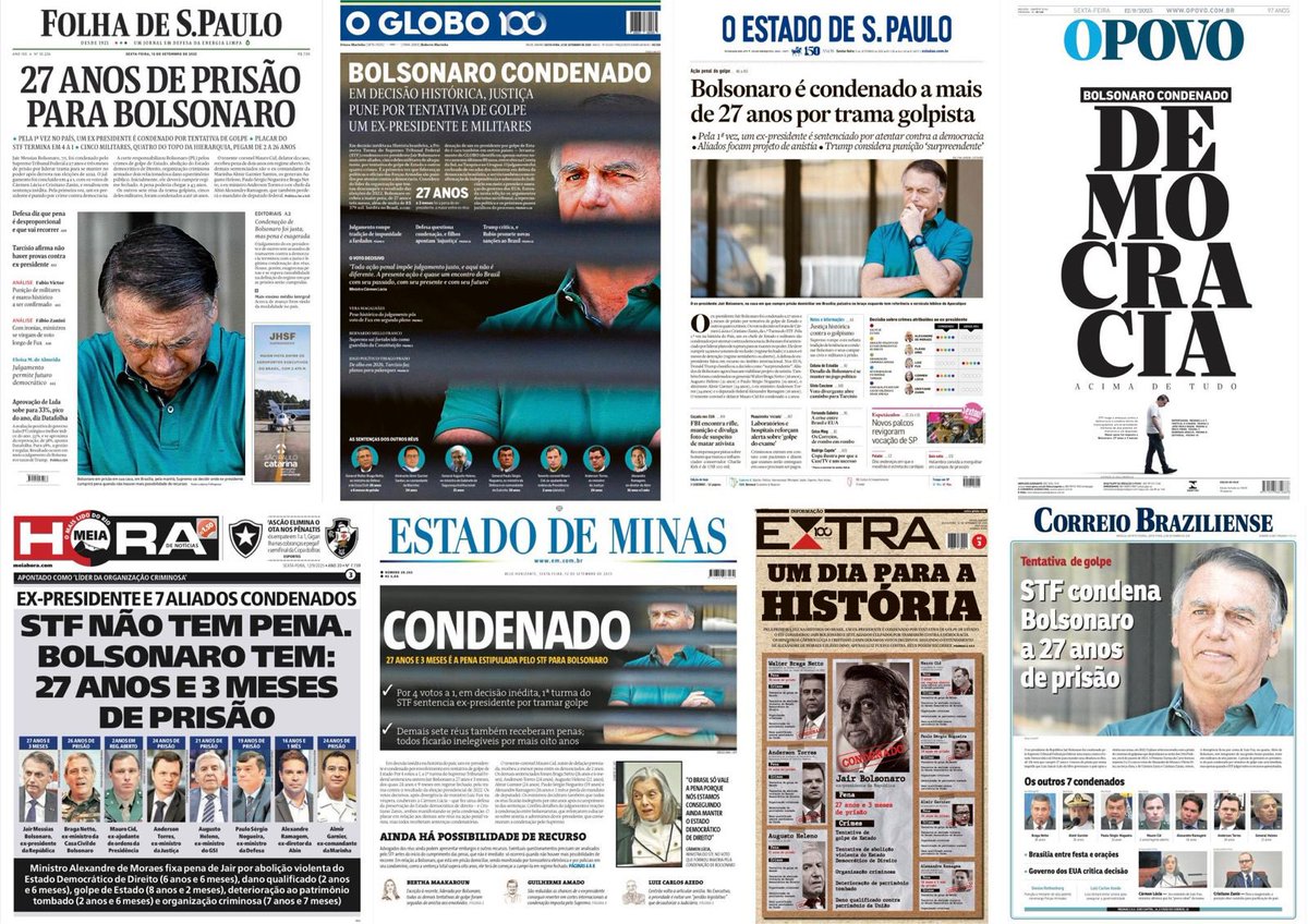 cantadasprogres's tweet image. BOM DIA, PATRIOTAS DO 
MEU BRASIL!!! 🇧🇷 

Já leram os jornais hoje?