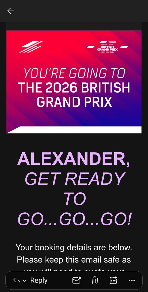 Back at <a href="/SilverstoneUK/">Silverstone</a> for the second year in a row for Lando, and I can't wait see mclaren hopefully do well. Just shame about the lack of info on seating and how it matches with the old one