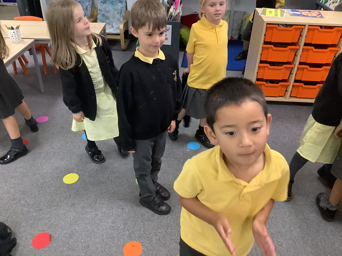 Year 1 St John’s tweet media