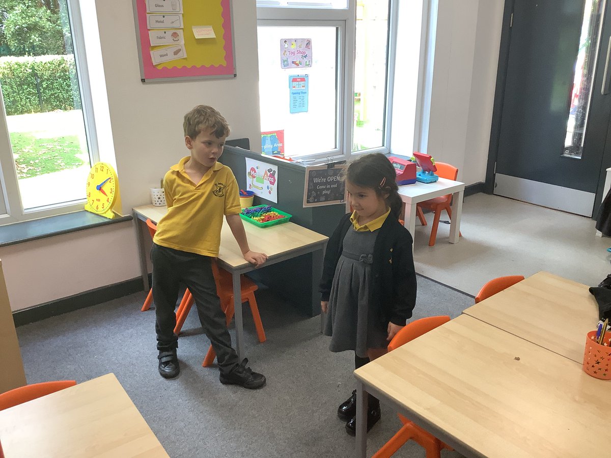 Year 1 St John’s tweet media