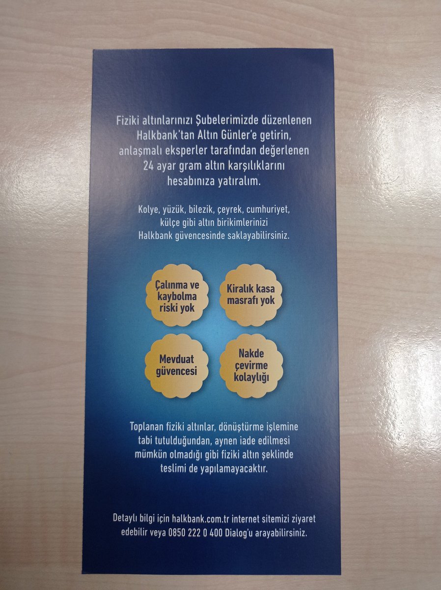 #Altınbankacılığı
#halkbank