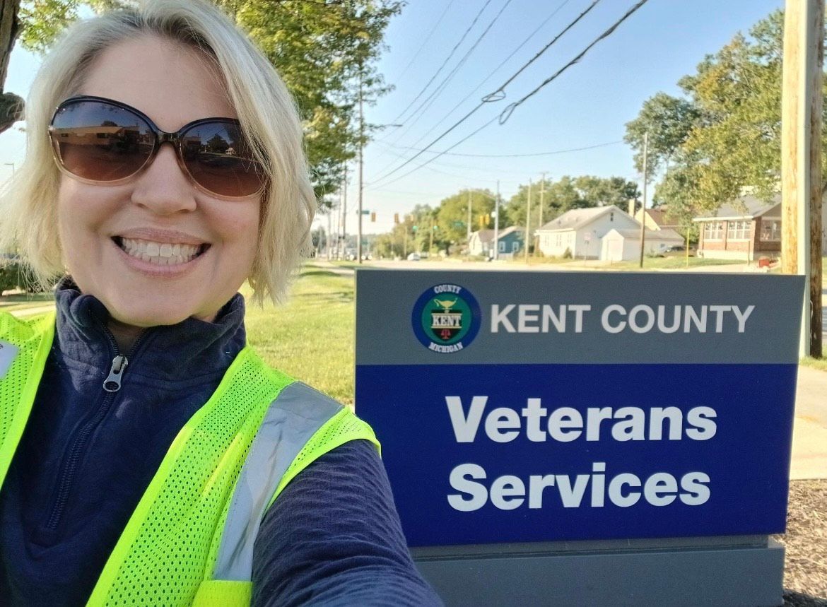 We joined Kent County Veterans Services at the Stand Down for Homeless Veterans event. As a SDVOSB, we're committed to giving back to our Veteran community. Check out the pics from today of our team making an impact.