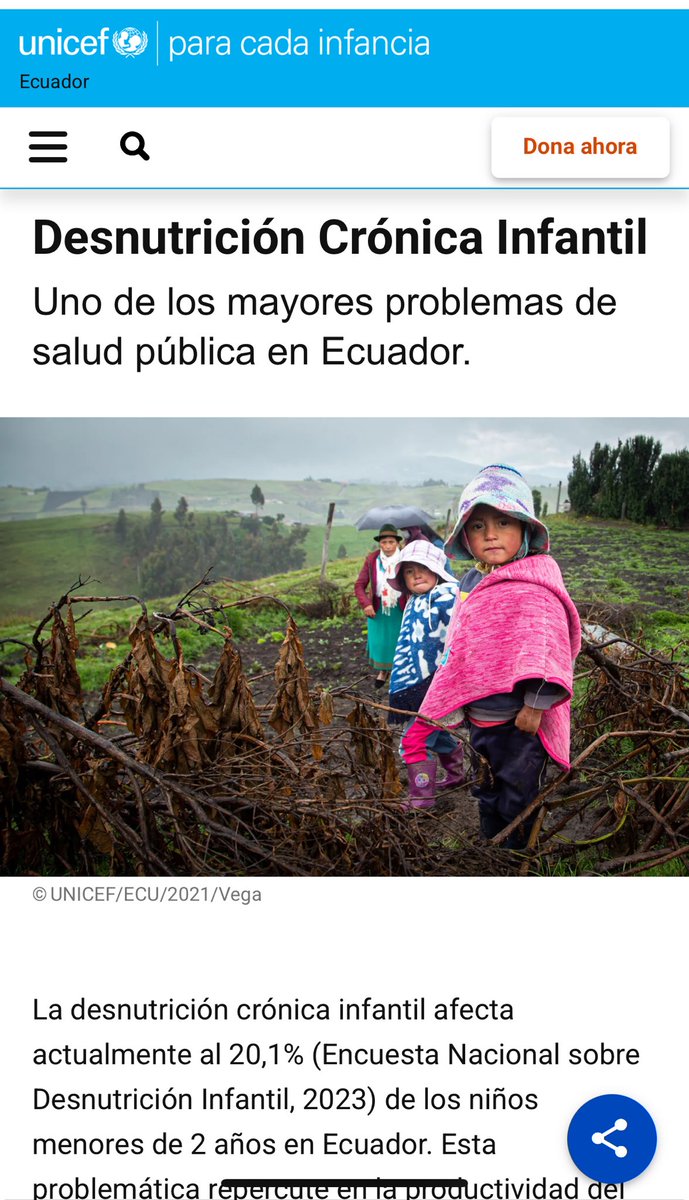 Saben de quién es la culpa de la desnutrición infantil?

De la CORTE CONSTITUCIONAZl. Por NO aprobar que vuelvan los CASINOS.

f) Daniel Noboa
f) María José Pinto (Vicepresidenta).

La culpa NO es de los malos gobiernos, no. Es de la ⁦<a href="/CorteConstEcu/">Corte Constitucional</a>⁩
