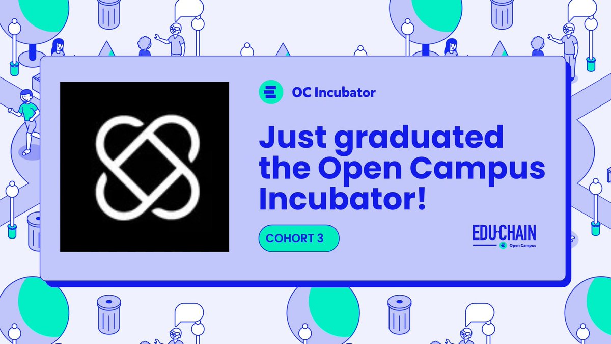 eduhub__'s tweet image. EduHub just graduated from the Open Campus Incubator! 💙