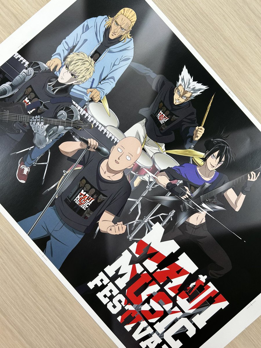 9月14日（日）18:30開演 アニメ10周年記念 「ワンパンマン マジ音楽祭