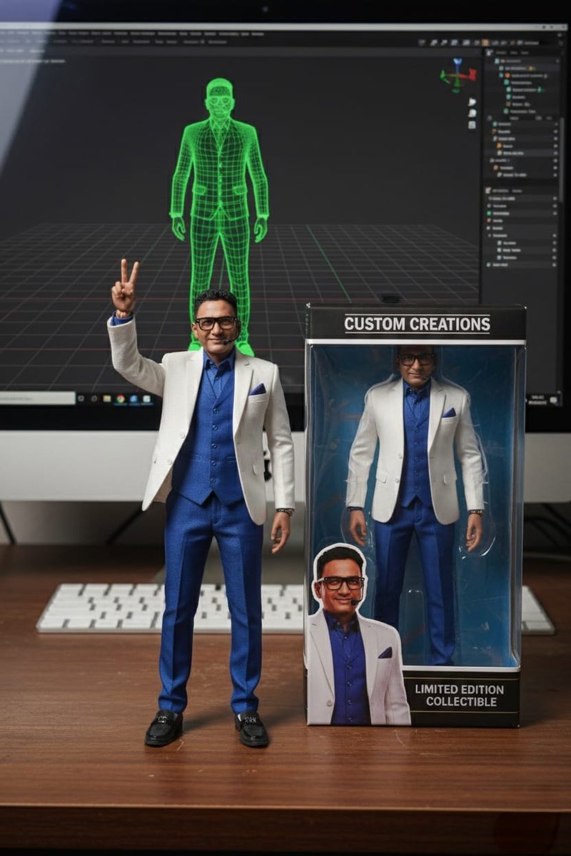 Ujjwal_Patni's tweet image. ✨ “I am not just watching trends… I am going with the new trend! 🚀

#Newtrend #digitalart #creativeAI  #gemini_art  #UjjwalPatni
