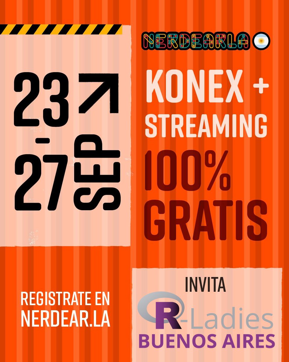 R-Ladies BuenosAires tweet media