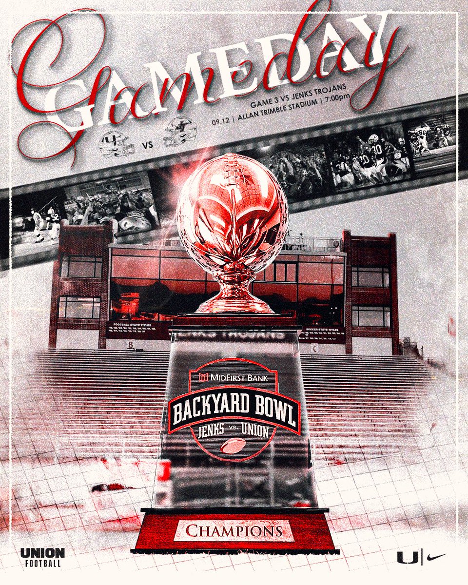 Backyard Bowl. Game day.