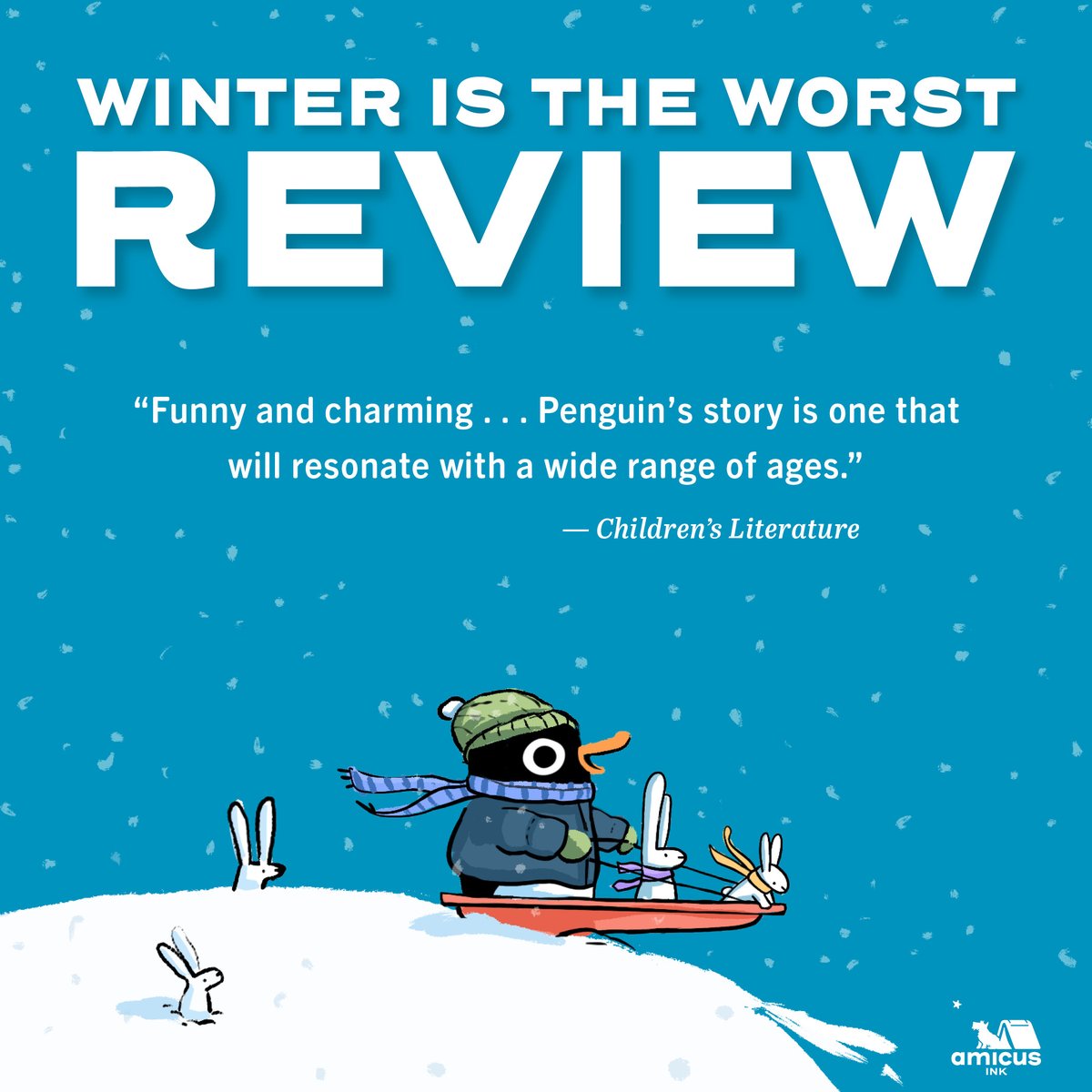 Amicus Publishing tweet media