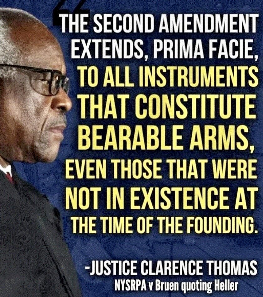 <a href="/KaiTrumpJr/">ᶠᵃⁿ Kai Trump</a> Without the Second Amendment there is no First!