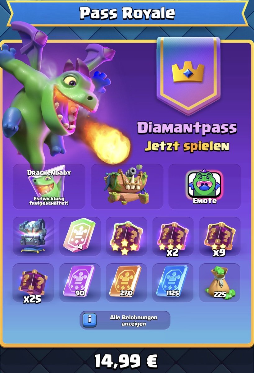 💎 Diamond Pass Giveaway 💎

To Enter:

- Retweet ❤️&amp;♻️
- Follow <a href="/Ludi_CR/">ʟᴜᴅɪ</a>
- Follow <a href="/cr_blanc/">ʙʟᴀɴᴄ</a>
- Comment Any Emoji 💬

Good luck, winners in 72 Hours ⏰️ #ClashRoyale