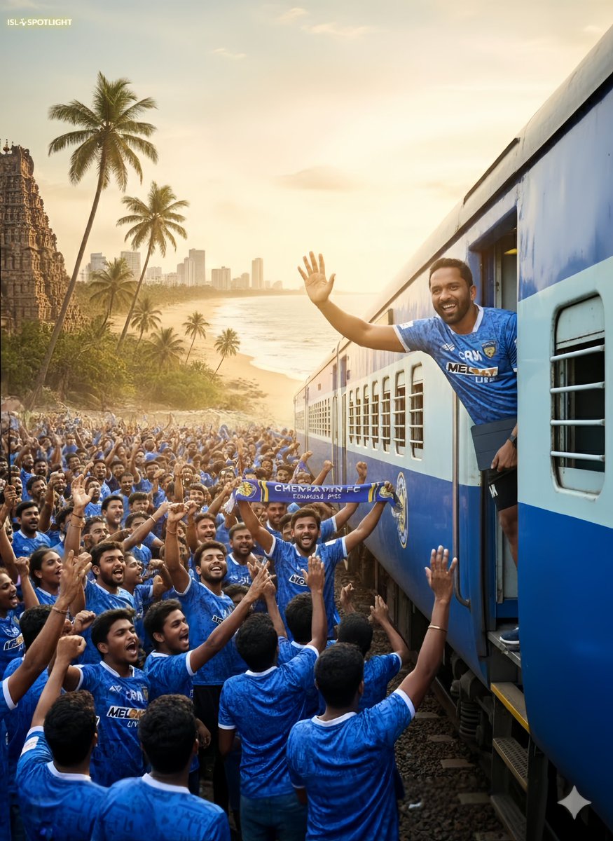 islspotlight's tweet photo. 🌊💙 𝗔 𝗻𝗲𝘄 𝗷𝗼𝘂𝗿𝗻𝗲𝘆 𝗯𝗲𝗴𝗶𝗻𝘀...

Clifford Miranda waves to the Marina Machans 🚂🔥 as he gears up to become 𝗖𝗵𝗲𝗻𝗻𝗮𝗶𝘆𝗶𝗻 𝗙𝗖’𝘀 𝗳𝗶𝗿𝘀𝘁 𝗲𝘃𝗲𝗿 𝗜𝗻𝗱𝗶𝗮𝗻 𝗵𝗲𝗮𝗱 𝗰𝗼𝗮𝗰𝗵 in ISL history 🇮🇳🙌

Via:- @MarcusMergulhao https://t.co/QMUPNwjc1y
