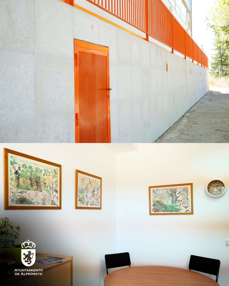 🏫Mejoras en los colegios para el curso 2025-2026🚧

🧒🏻Este pasado lunes comenzaron los colegios para los pequeños y jóvenes de nuestra localidad en lo que va a ser un curso lleno de retos y aprendizajes. Para el buen desarrollo de sus tareas, el Ayuntamiento de Alpedrete ha