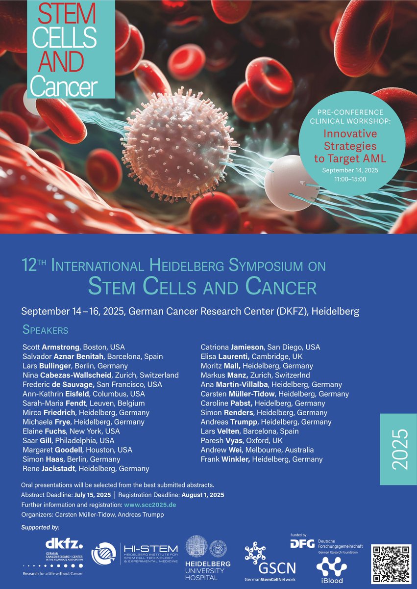 HI-STEM - Cancer and Stem Cells in Heidelberg tweet media