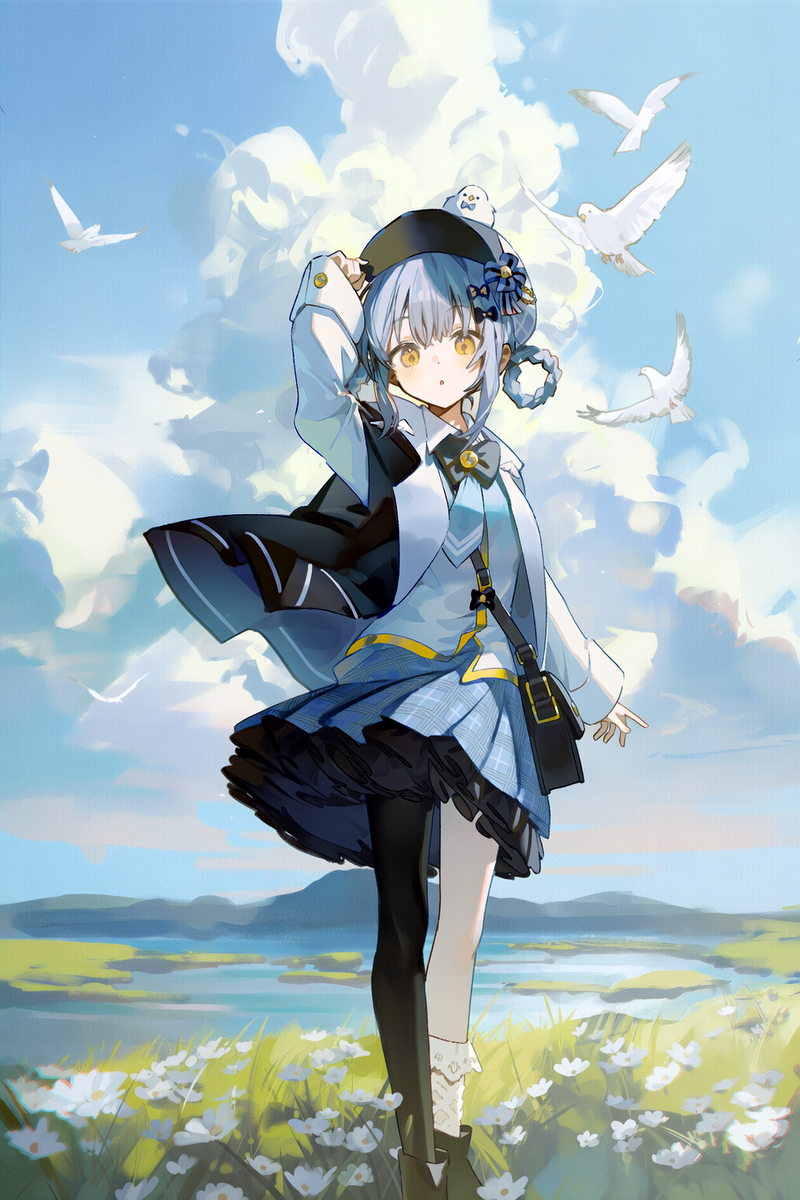 魔法少女ノ魔女裁判 #まのさば #まのさば二次創作 #橘シェリー #はな