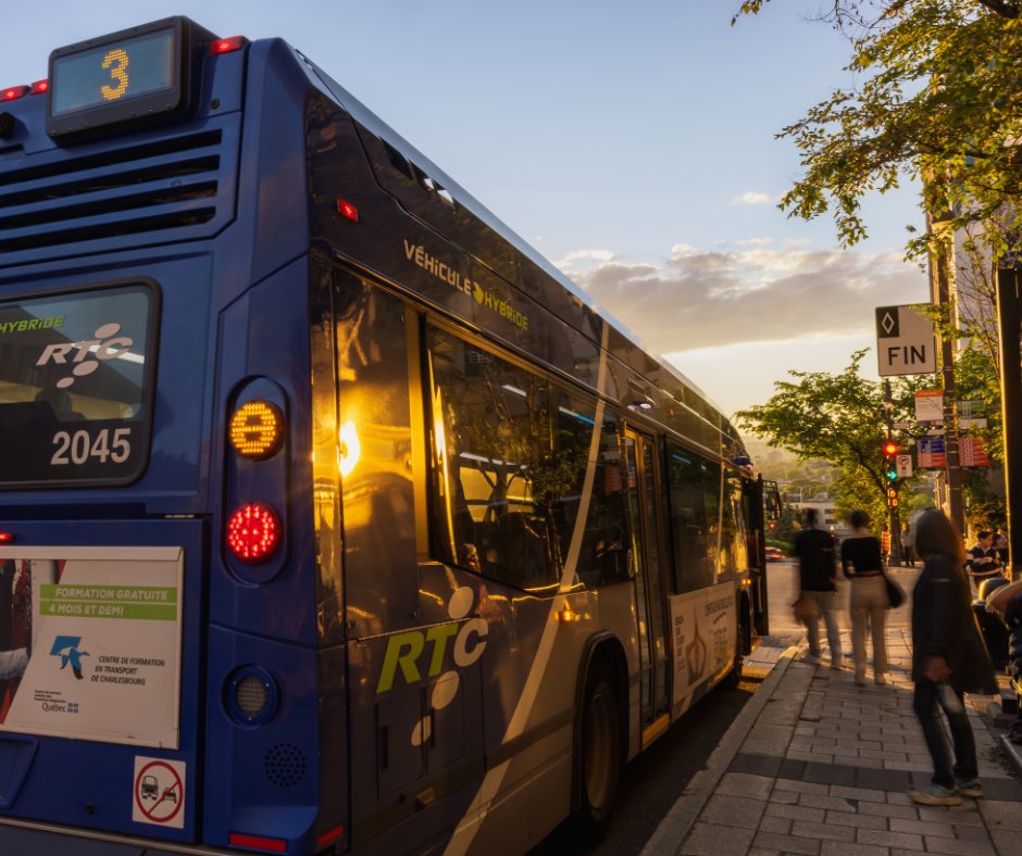 C’est la rentrée! Faisons du bus un espace respectueux et accessible pour tous :

✅ Cédez votre place aux personnes à mobilité réduite.
🎧 Portez vos écouteurs.
🎒 Gardez votre sac à dos à vos pieds/dans vos mains lorsque vous êtes debout et ne l’installez pas sur un siège.