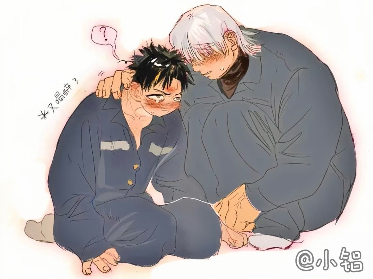 And he's drunk again.Author：小铝
<a href="/igingogi/">이긴고기</a>
#slammerdogs #교도소의개들