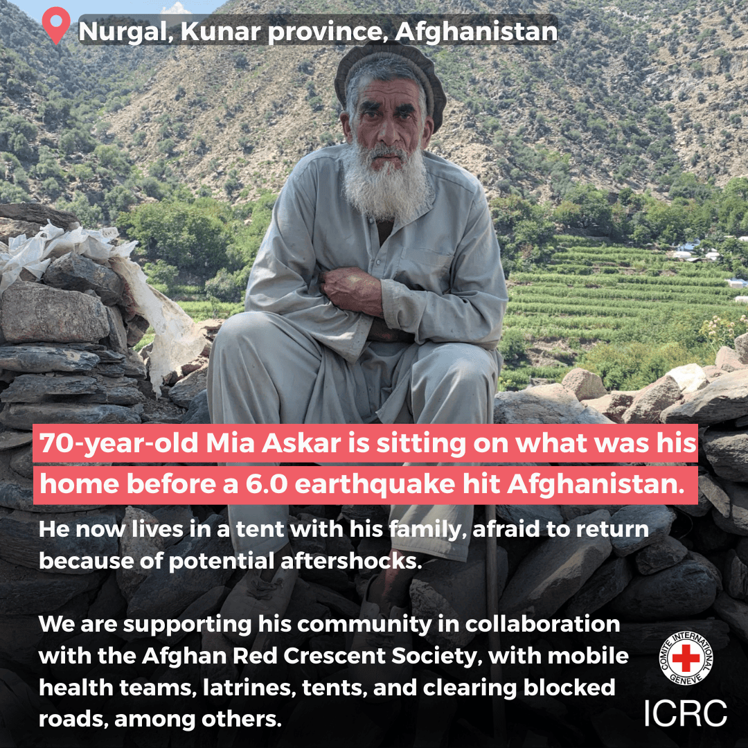 ICRC tweet media