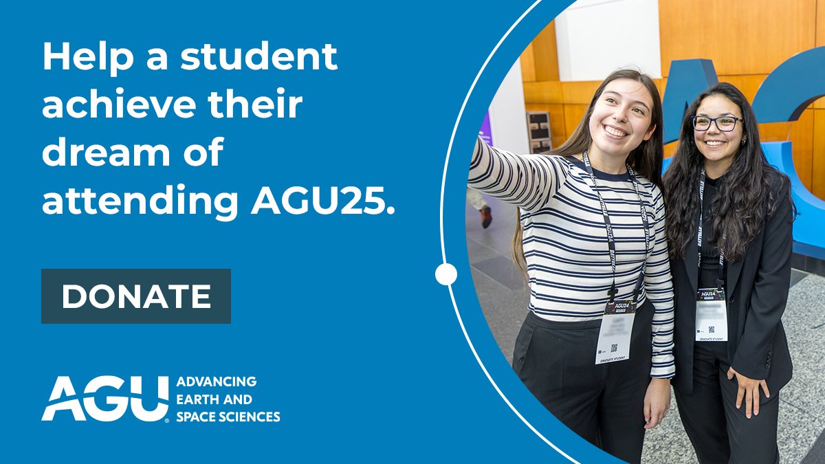 AGU (American Geophysical Union) tweet media