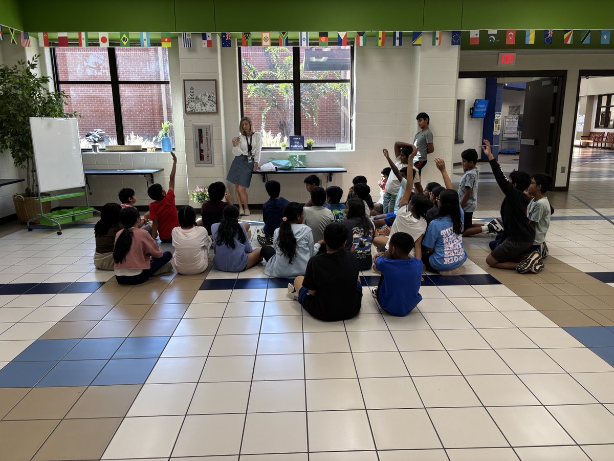 At DeSana Middle School, the beginning of the year is all about community and connection. The Dragons are intentional about making middle school a place where students thrive—together. 💙✨ #theforsythway