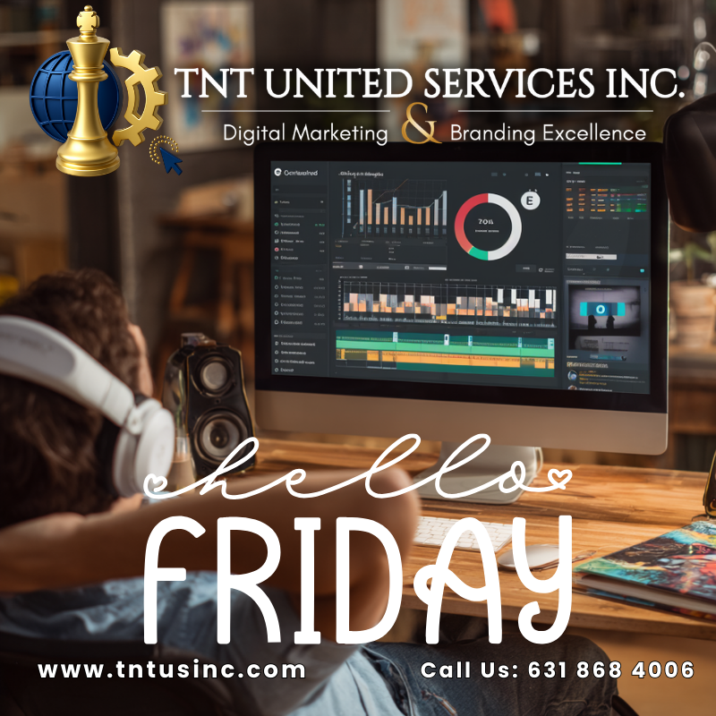 ConnectTNT's tweet photo. That Friday feeling when your whole week’s content actually posted on time. 😎
We call that #Success.

Call Us Today at 888-959-5411 or Visit our website: https://t.co/MNmXsQ4hkb 

#MarketingLife #CreativeTeamWins #ContentSuccess #HappyFriday #TNTDigital https://t.co/r5Q8IdbgCl