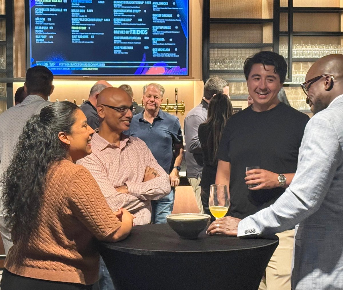 egenaiofficial's tweet image. What a day in Chicago!
Our team connected with peers and industry leaders at AI Agents Live + Labs with @googlecloud to explore how agentic #AIworkflows are transforming work, automating tasks, and more!
Thanks to everyone who joined us at the event and at our cocktail reception.