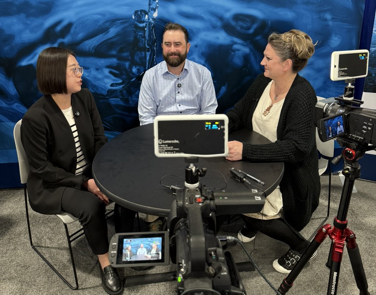Carollo's Rosa Yu sat down with WaterWorld to discuss a pilot-scale study on PFAS treatment in GAC-capped drinking water filters.

Hear lessons learned, alternatives they’re exploring, and how this process can help other utilities facing PFAS challenges:
carollo.com/news/pfas-trea…