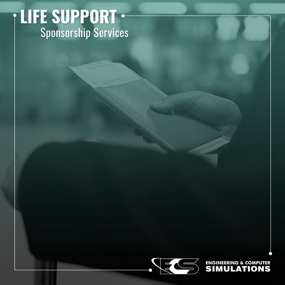 🛂 Need global sponsorship and visa support? ECS has 23+ years of experience navigating Ministry of Labor and Immigration systems across multiple countries. 

#InternationalDeployment #SponsorshipServices