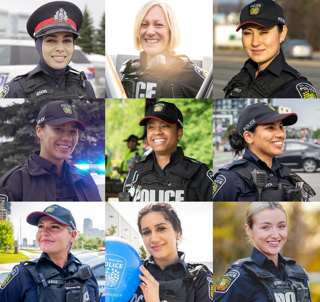 Happy National Police Women's Day! Today we celebrate all the fantastic women who serve and protect their communities so we can all have a safer tomorrow. Your courage, dedication and leadership are inspiring generations to come. 

<a href="/PeelPolice/">Peel Regional Police</a> is proud to support the 30x30