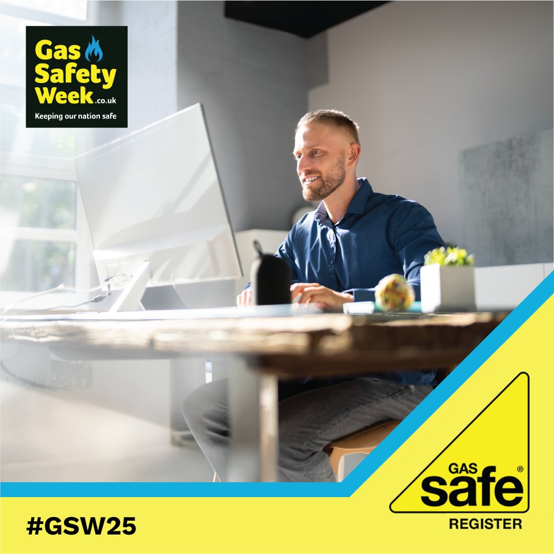 Gas Safe Register tweet media
