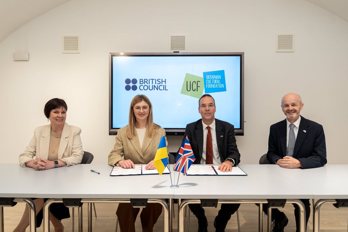 British Council tweet media