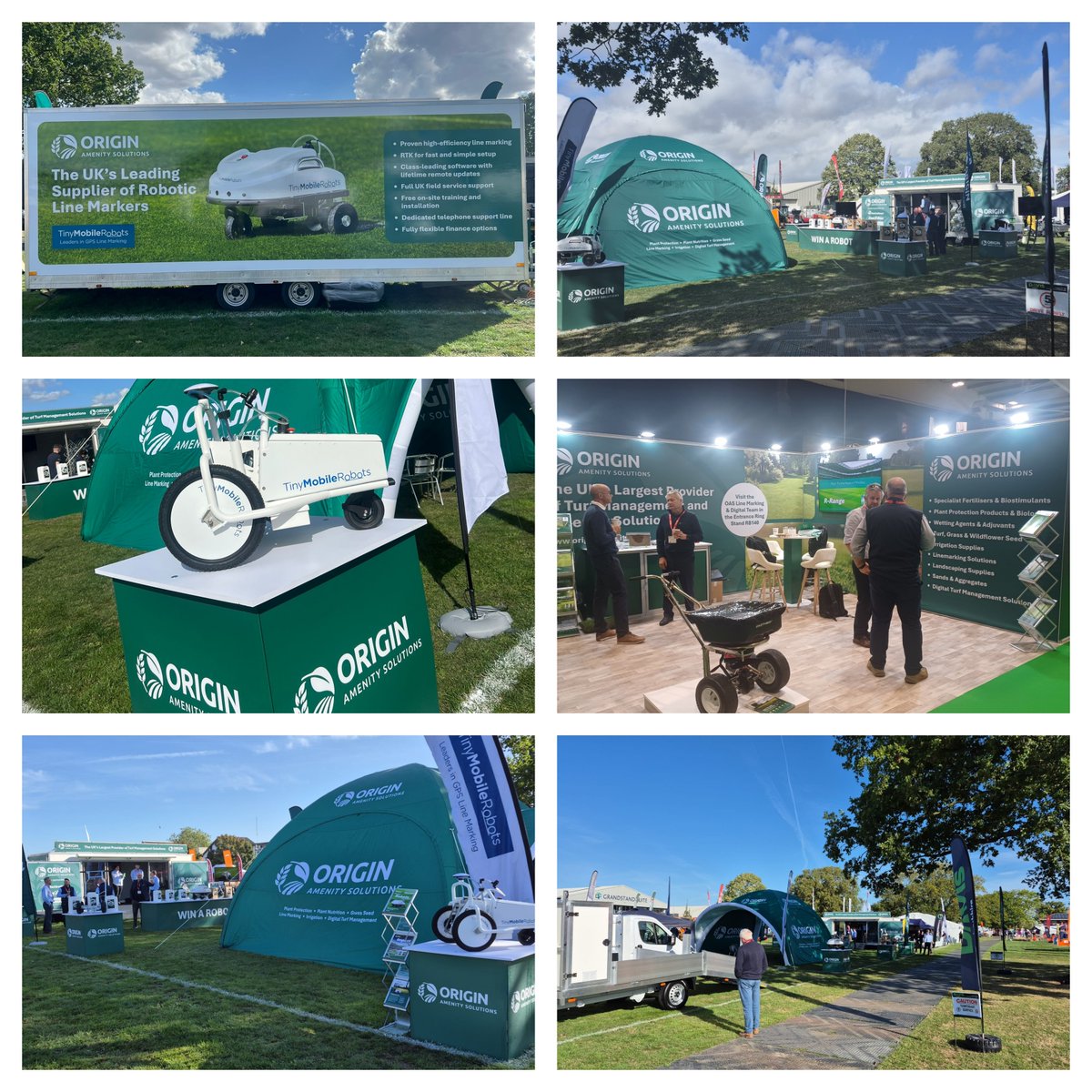 OriginAmenity's tweet image. Now that the dust has settled, we would like to say a big thank you to the @GroundsFest team for organising a fantastic event in #GroundsFest2025!

The #OriginAmenitySolutions team were proud to be represented across two stands at the event, where we enjoyed catching up with new…