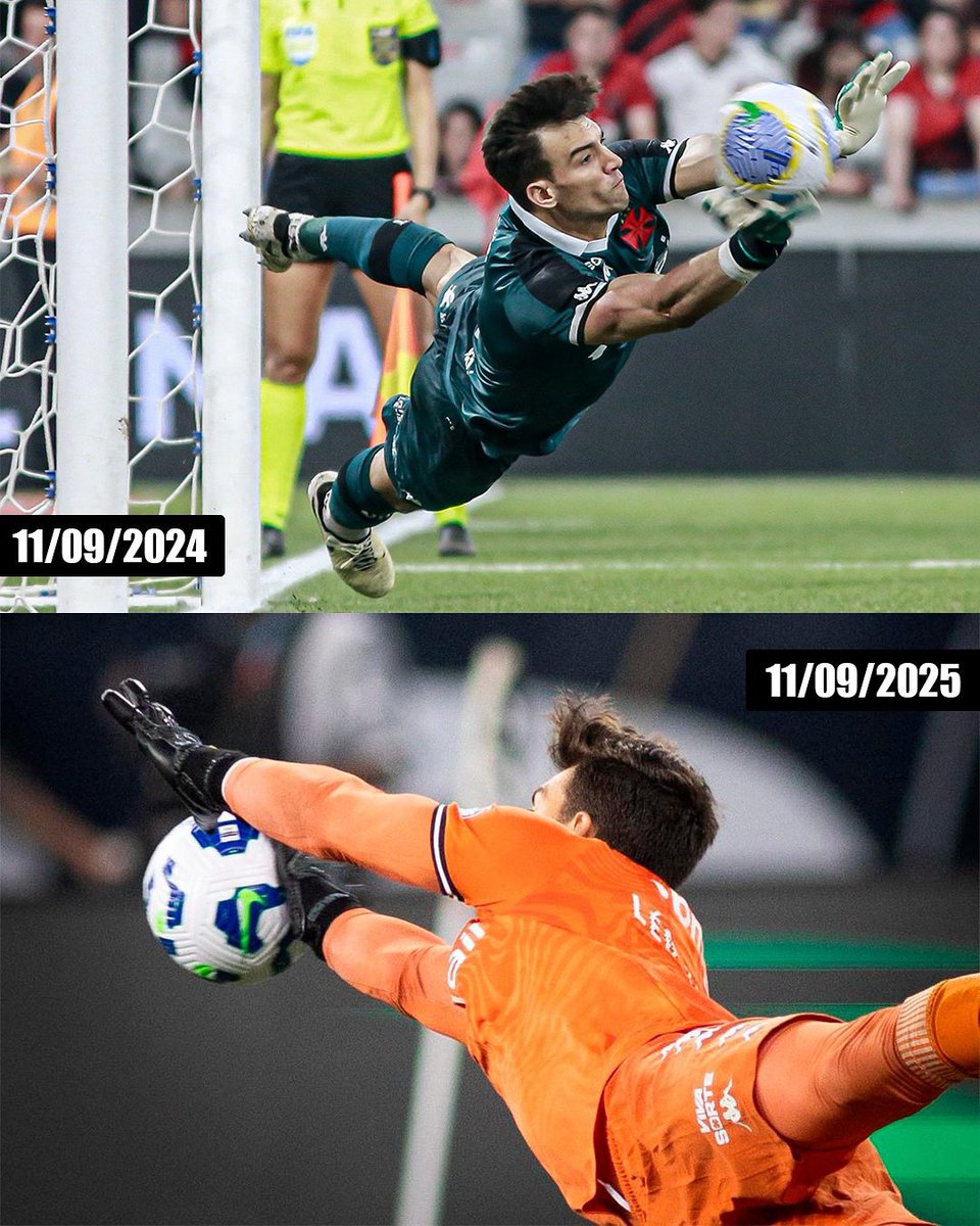 VascodaGama's tweet image. Na mesma data, pela mesma fase, na mesma competição. O mesmo herói! 💢🧤

📸: Matheus Lima | #VascoDaGama