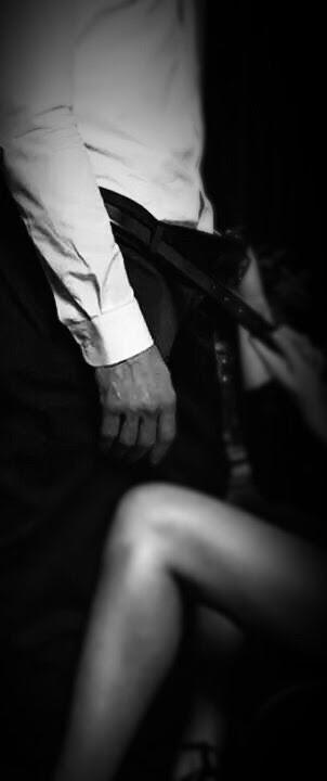 There was complete silence except the sound of the metal slowly revealing what they both wanted