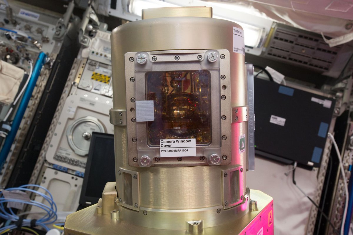 One challenge for Mars missions: making sure fuel lasts the journey. 🚀

New research heading to the Space Station investigates how certain gasses affect cryogenic fluids in microgravity and could help make sure "the tank is full" when spacecraft stop to refuel.