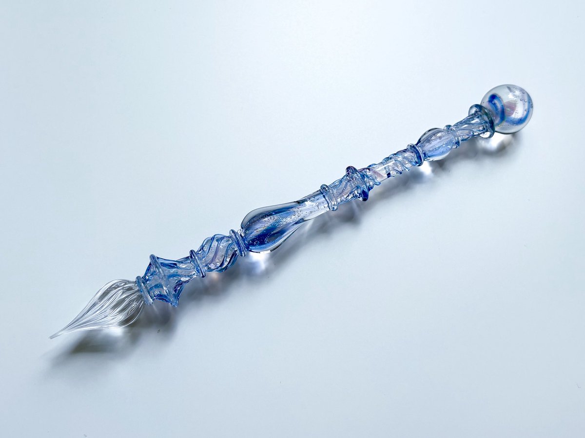 ガラスペン☆哲磋工房☆フェルマータ ガラスペン☆哲磋工房☆フェルマータ