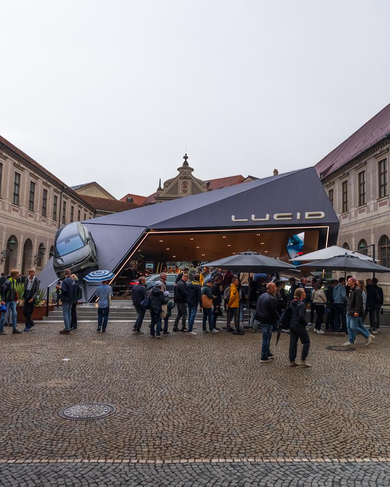 Lucid Gravity has landed in Munich. ​Experience it at IAA Mobility.​

​#CompromiseNothing