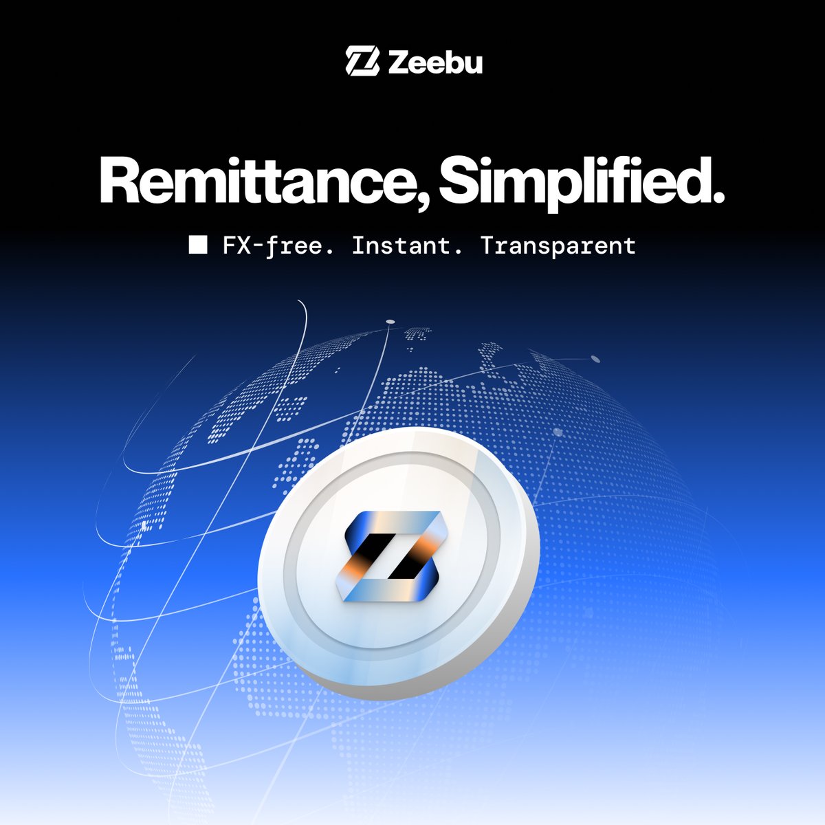 Moving money isn’t free.

Every $1B in remittance flows bleeds $64.9M in fees.

That is revenue potential drained into operating costs.

With Zeebu, moving money isn't just FX-free, it's instant and transparent.

That’s how value should move.