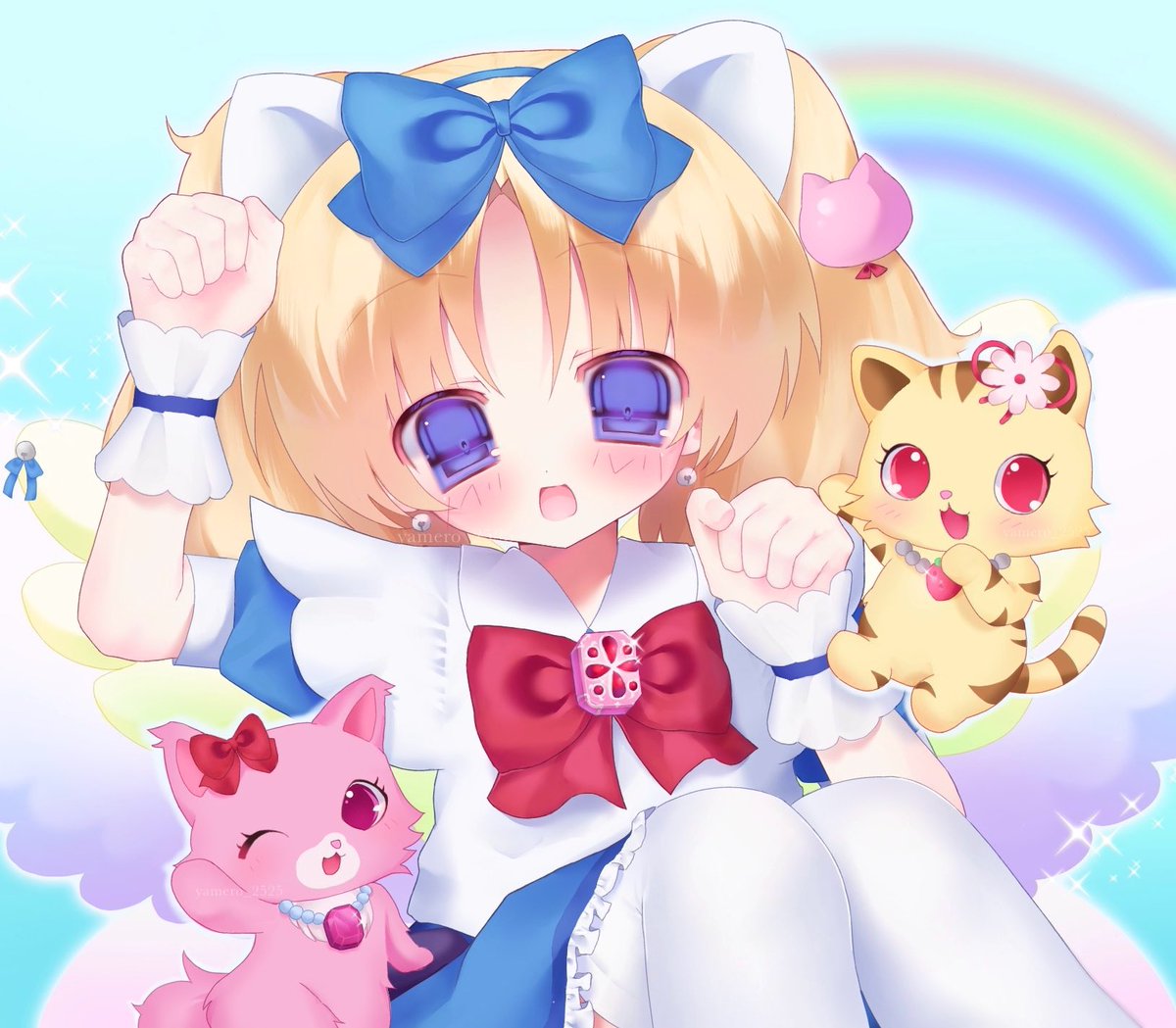 ジュエルペットてぃんくる 2015年カレンダー 開封済 ジュエルペット