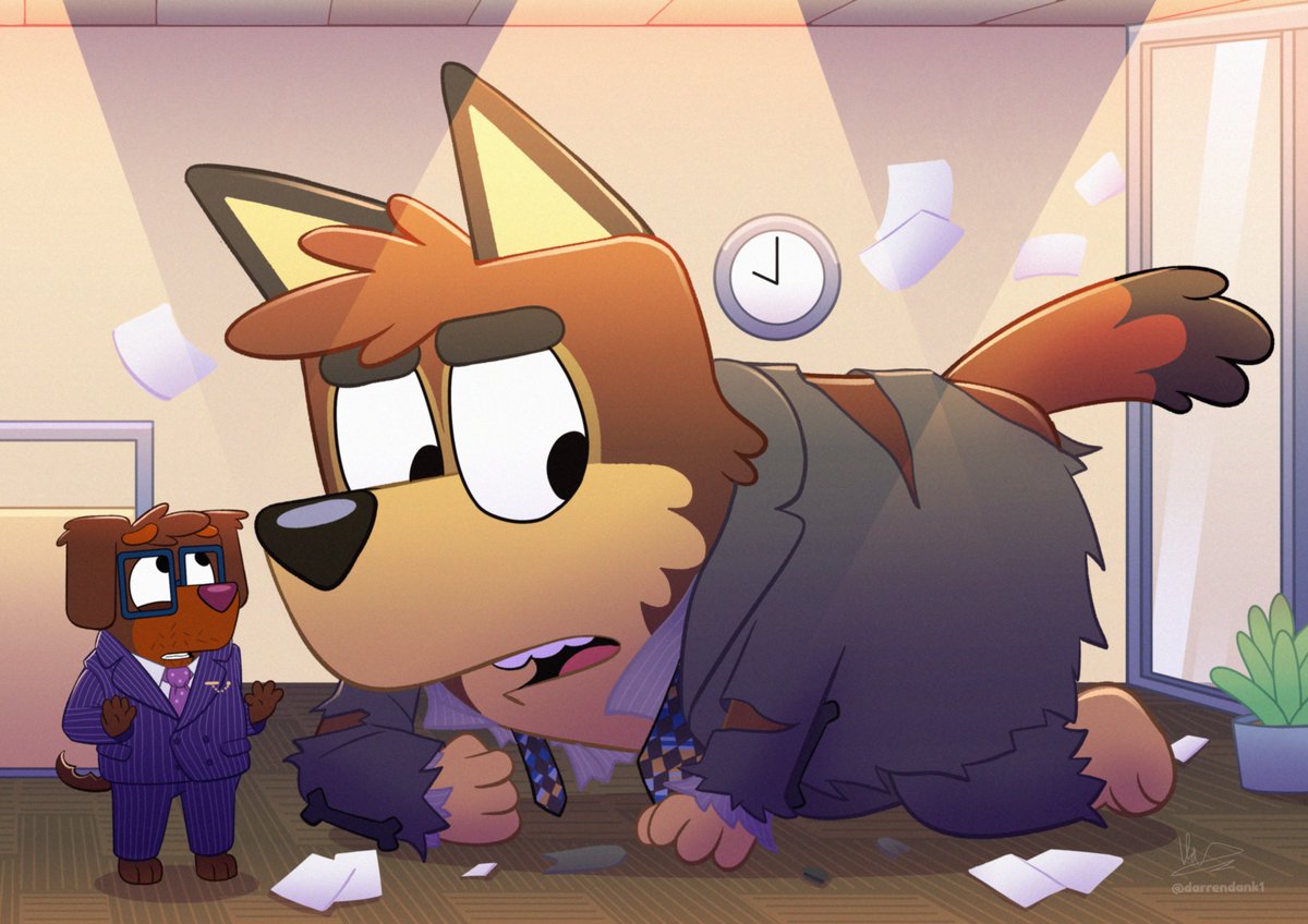 Magical Office Treat 🦴

I guess he should've checked the label before consuming them xD