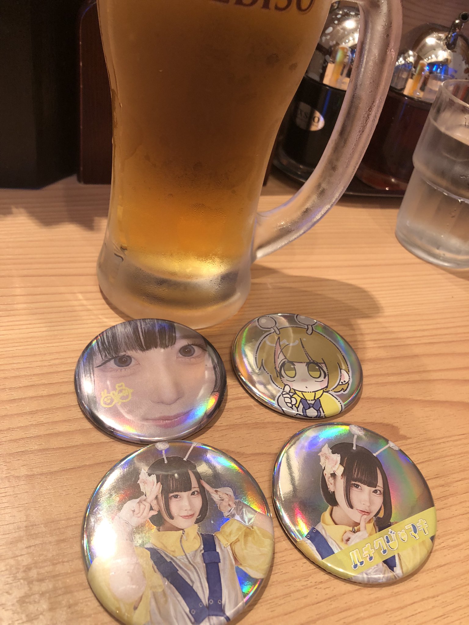 招募缶 レオ 最終値下げ】あんスタ 月永レオ 招募 缶バッジ idol20点 値下げ