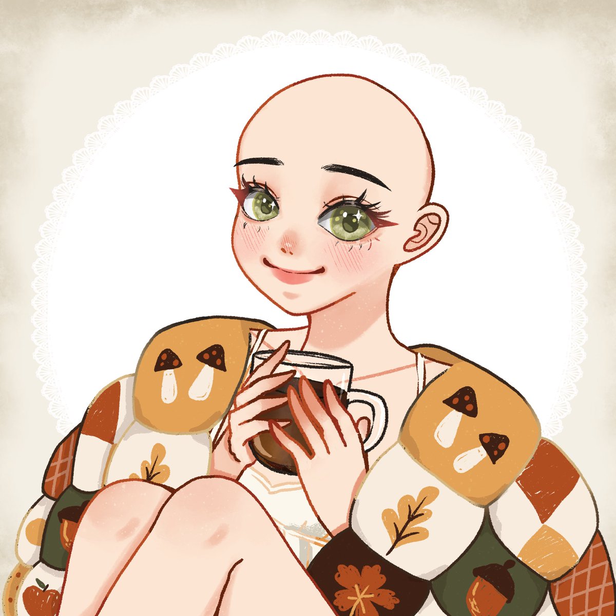 ych autumn icon soon ⋆.࿔*:🍂･⋆

i think i only have extra time to make flat illustrations and not the animated screens 🥺 i’ll need some samples before i officially open so send your refs + your favorite drink! 

♡ and ↻ help me get more reach 🙇🏻‍♀️