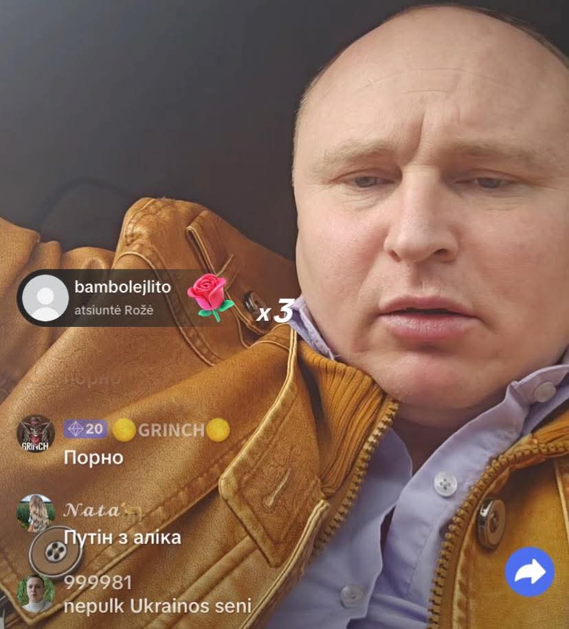 Out of Context Lithuania tweet media