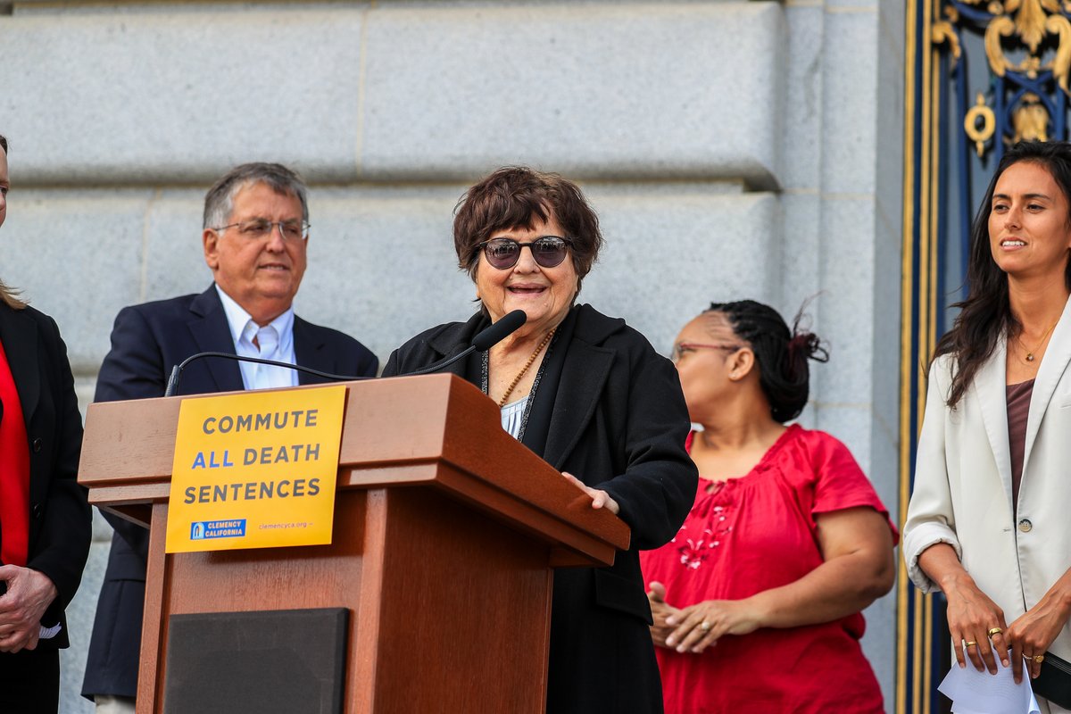Sister Helen Prejean, author of Dead Man Walking, urges California Governor Gavin Newsom to abolish the death penalty, citing racial bias and wrongful convictions. Despite a moratorium on executions, Prejean argues a pause is not justice.

#deathpenaltyreform, #justiceforall,