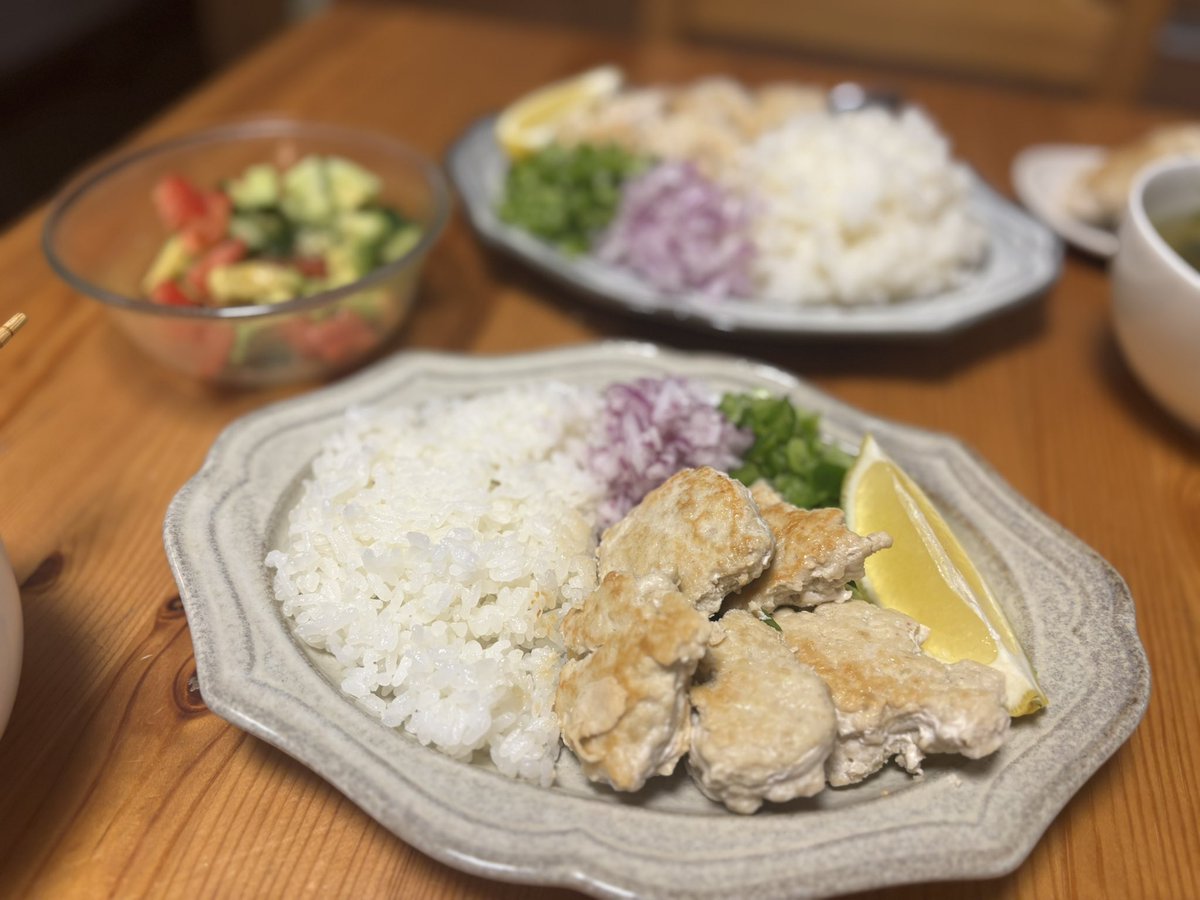 ericook1122's tweet photo. 長谷川あかりさんの完全飯作った！
クミンがいい味出してるね〜😚
#自炊
#夜ご飯 https://t.co/g8b6LAGEjO