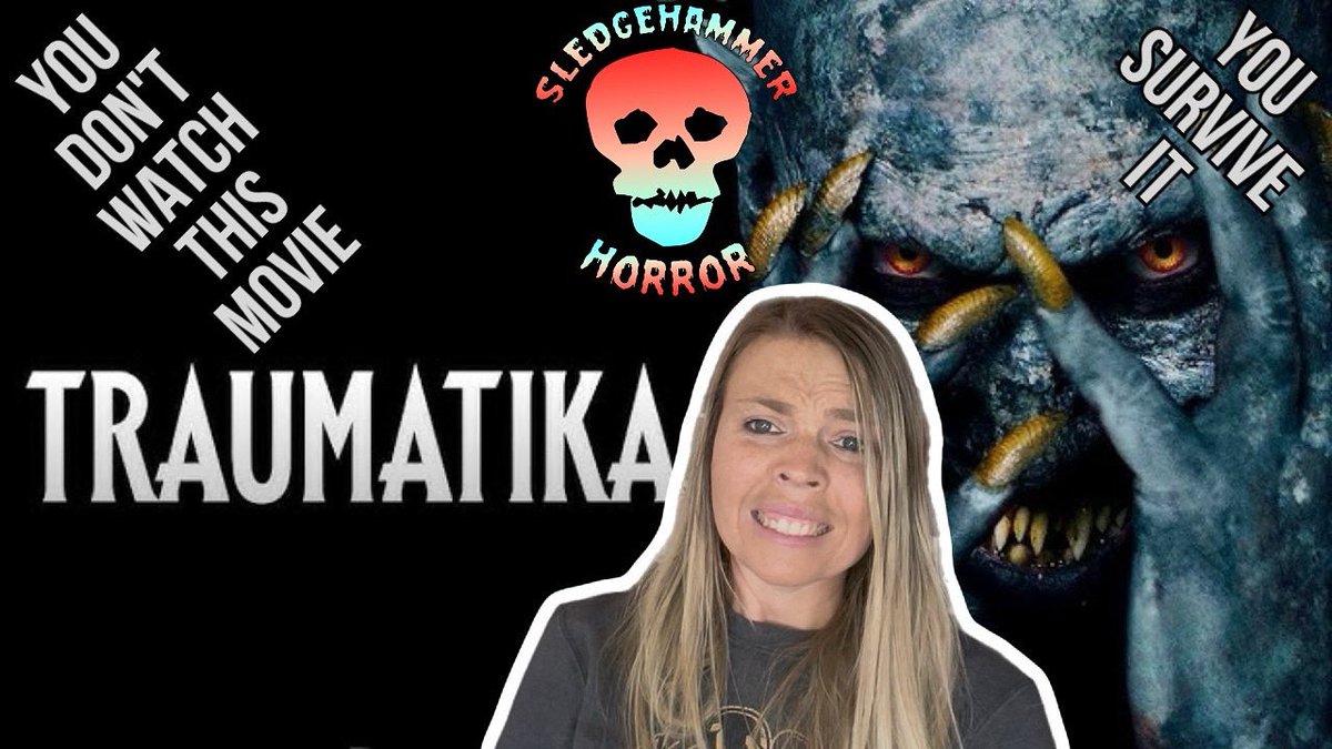 Check out Ashley’s review for Traumatika now. What was more traumatizing, the movie or having to sit through it?  like and subscribe! youtu.be/0CxiLQvS7Mk?si…